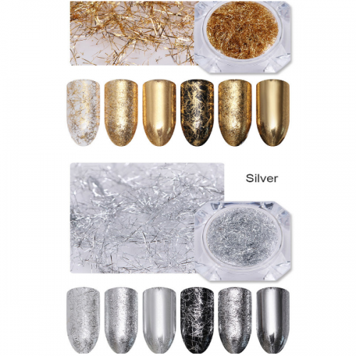 Pigment Metallic Mirror Born Pretty -3 Pigment Metallic Mirror Born Pretty -3